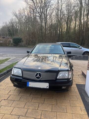 Afbeelding 1/16 van Mercedes-Benz 500 SL (1991)