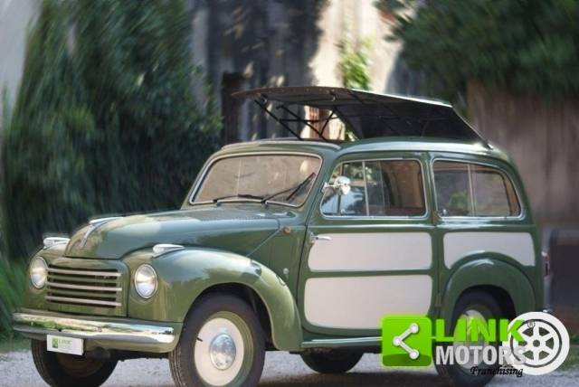 Image 1/9 de NSU-Fiat 500 C Belvedere (1953)