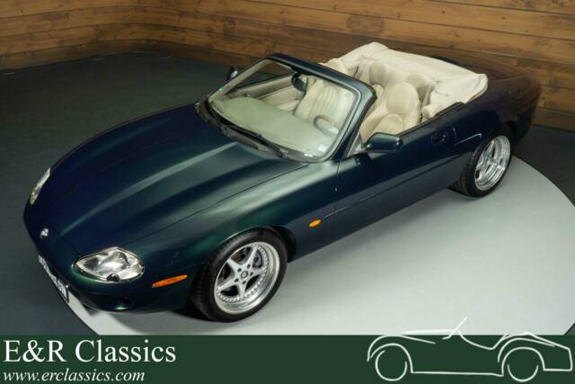 Bild 1/19 von Jaguar XK8 4.0 (1998)