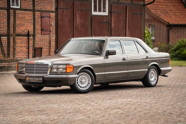 Bild 1/76 von Mercedes-Benz 500 SEL (1985)
