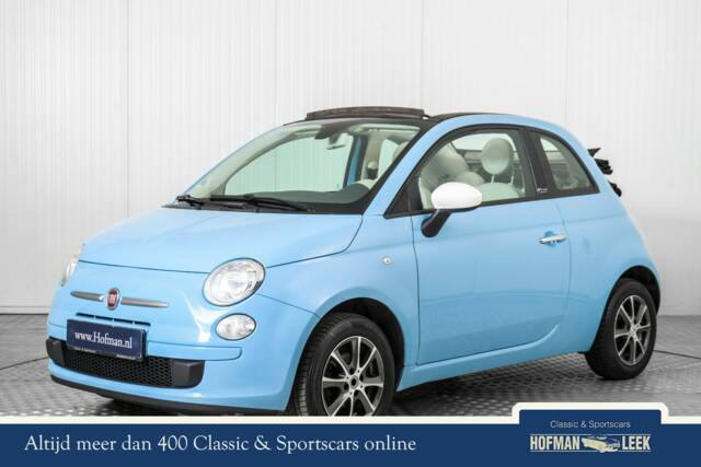 Image 1/50 de FIAT 500 C (2013)