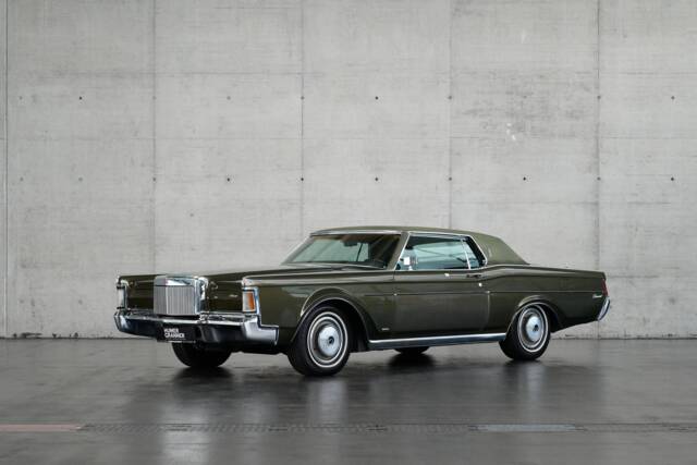 Image 1/50 of Lincoln Continental Mark III Hardtop Coupé (1970)