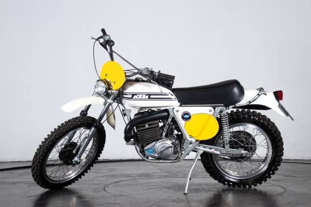 Imagen 1/14 de KTM 400 MC&#x2F;GS (1975)