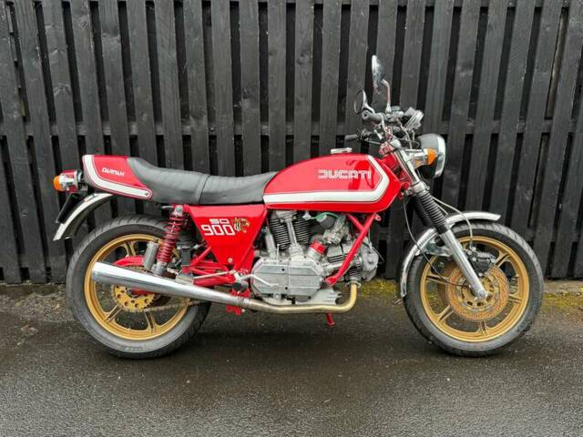 Bild 1/44 von Ducati Darmah (1979)