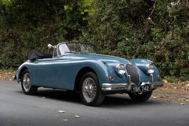 Image 1/15 de Jaguar XK 150 3.8 SE DHC (1960)