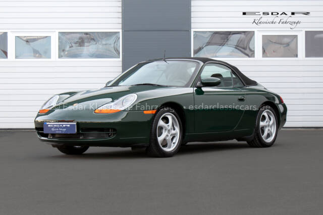 Bild 1/31 von Porsche 911 Carrera (1998)