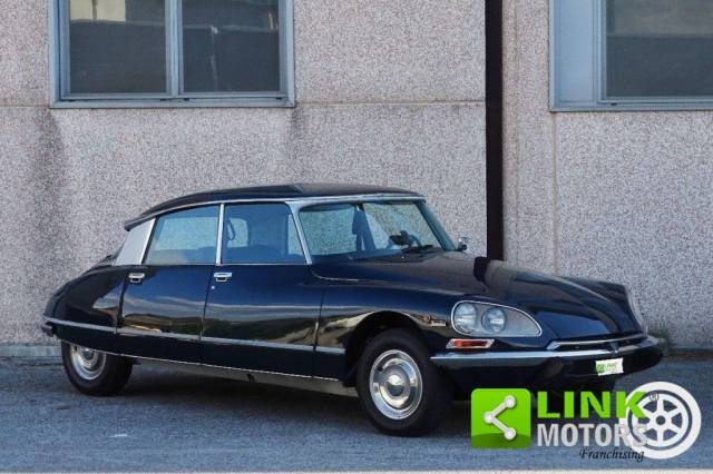 Bild 1/10 von Citroën DS 23 Pallas IE (1972)