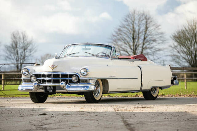 Image 1/31 of Cadillac 62 Convertible (1952)