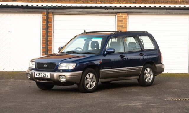 Image 1/50 de Subaru Forester 2.0 S/tb-STi (2002)