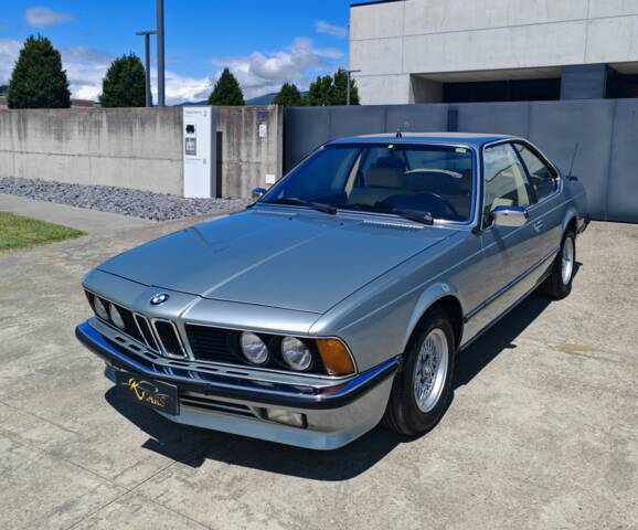 Bild 1/46 von BMW 635 CSi (1981)