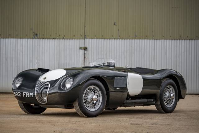Afbeelding 1/8 van Jaguar C-Type (1991)