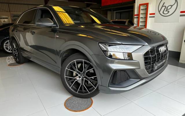 Imagen 1/50 de Audi Q8 50 TDI (2019)
