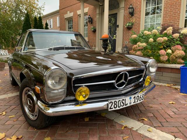 Bild 1/12 von Mercedes-Benz 280 SL (1968)