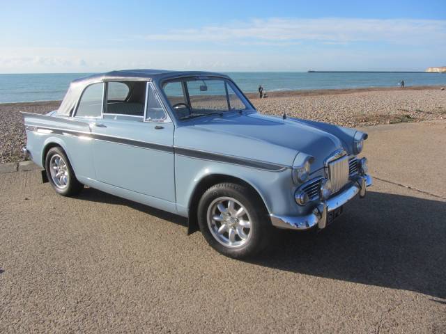 Image 1/22 of Sunbeam Rapier Mk III (1959)