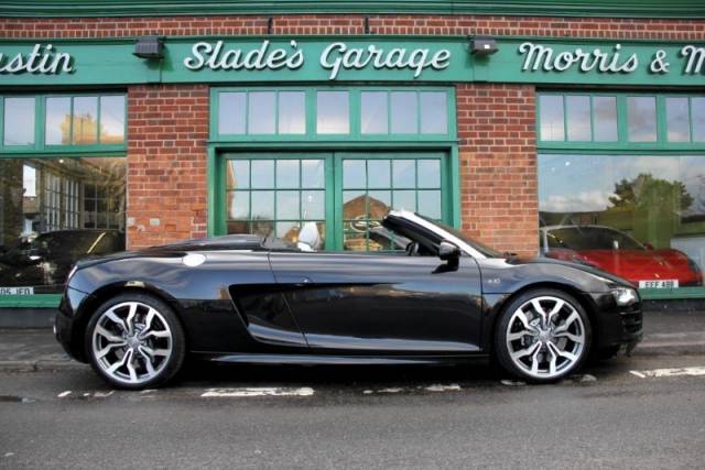 Imagen 1/5 de Audi R8 V10 Spyder (2010)