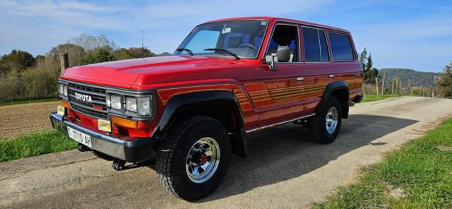 Imagen 1/57 de Toyota Land Cruiser HJ 61 (1989)