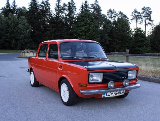 Image 1/16 of SIMCA 1000 Rallye 2 (1977)