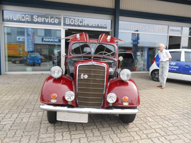 Bild 1/12 von Opel „6“ 2 Liter (1934)