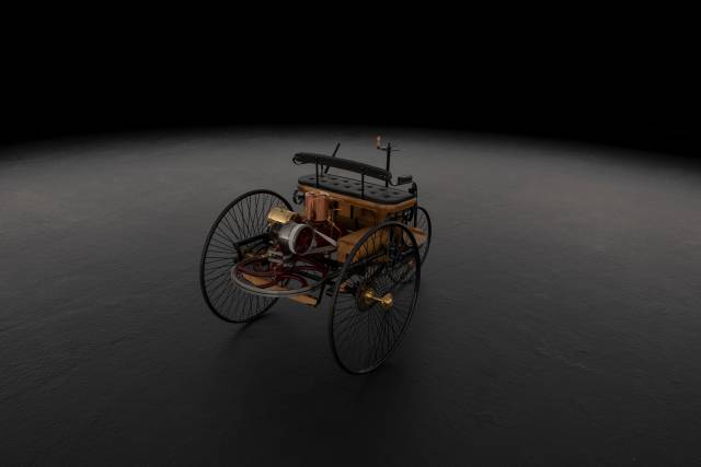 Arthur Bechtel Classic Motors - Patentmotorwagen Nr 1