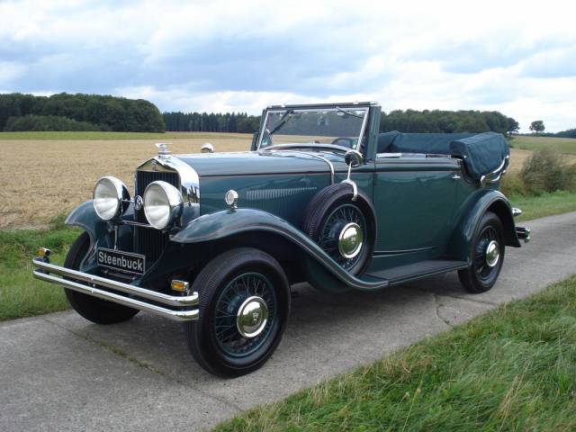 Horch 8 Typ 400 Cabriolet 1930