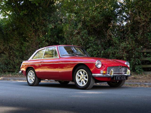 Afbeelding 1/21 van MG MGB GT (1972)