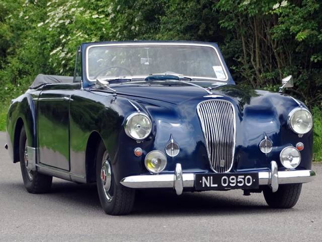 Bild 1/4 von Lagonda 3 Liter MK I (1953)