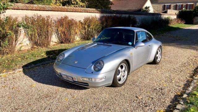 Porsche 911 type 993 carrera 2 coupé