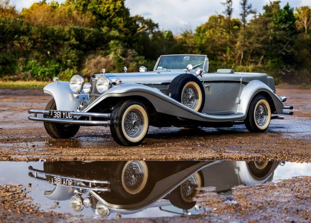Image 1/28 of Mercedes-Benz 500 K Cabriolet A (1936)