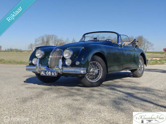 Immagine 1/48 di Jaguar XK 150 DHC (1960)