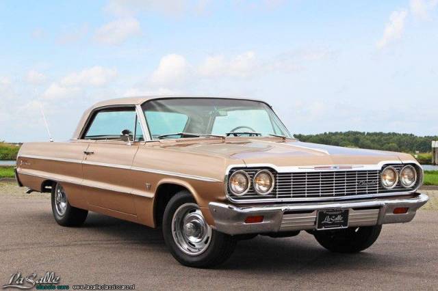 Imagen 1/36 de Chevrolet Impala Sport Coupe (1964)