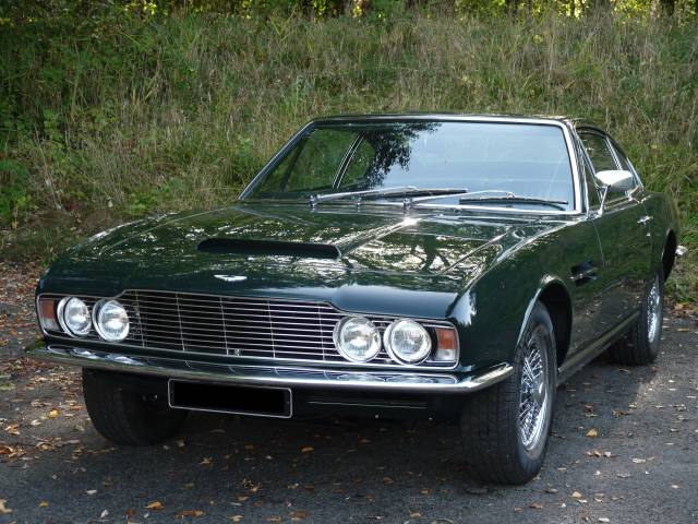 Image 1/16 de Aston Martin DBS Vantage (1970)