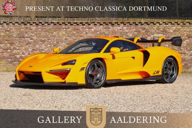 Image 1/50 de McLaren Senna LM (2020)