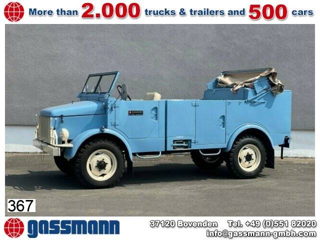Bild 1/15 von Borgward B 2000 A/O (1964)
