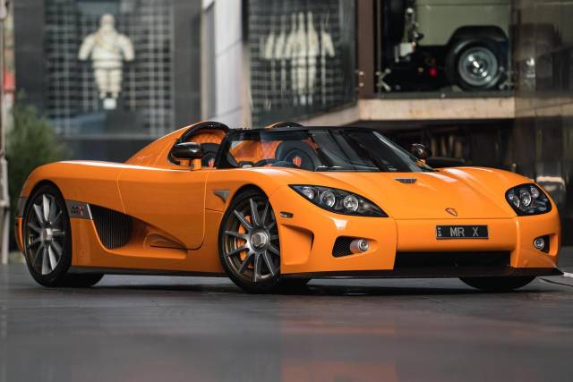Immagine 1/49 di Koenigsegg CCX (2008)