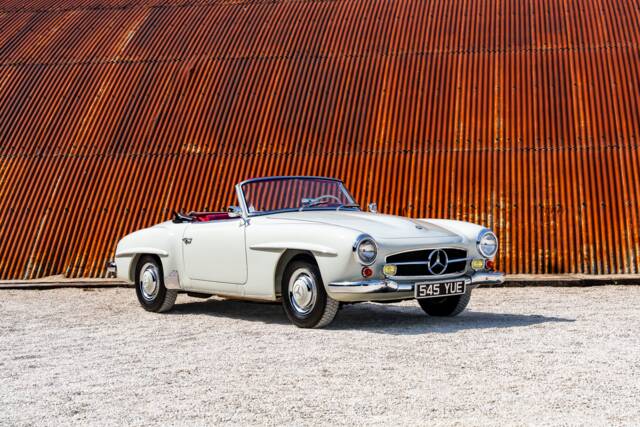Image 1/33 de Mercedes-Benz 190 SL (1959)
