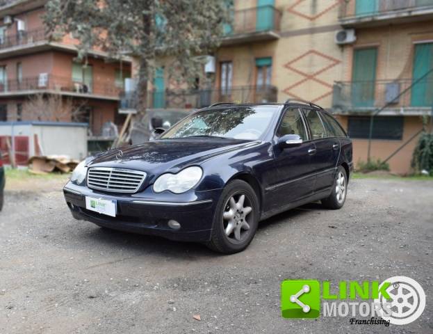 Image 1/13 of Mercedes-Benz C 200 Kompressor (2001)