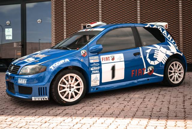 Bild 1/50 von FIAT Punto S1600 Rally (2004)