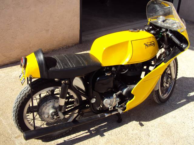 Afbeelding 1/4 van Norton DUMMY (1964)