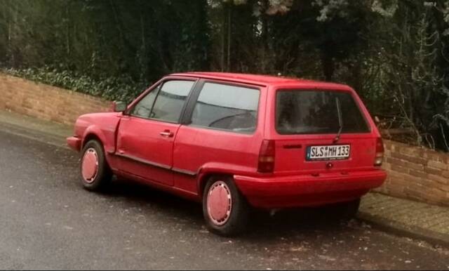 Bild 1/10 von Volkswagen Polo II Steilheck 1.0 (1984)