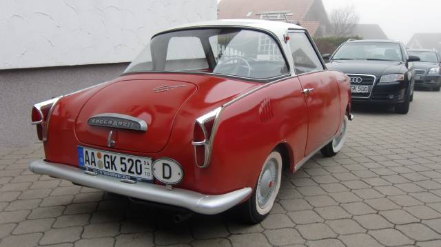 Bild 1/9 von Glas Goggomobil TS 250 (1968)