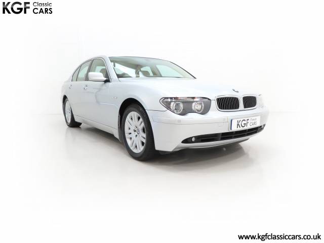 Image 1/30 of BMW 745i (2002)