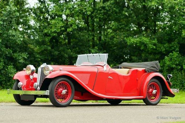 Bild 1/21 von Jaguar SS 1 (1934)