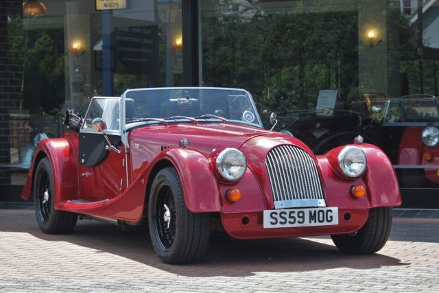 Image 1/9 of Morgan Roadster V6 (2009)