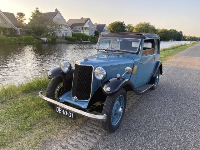 Image 1/17 of Armstrong-Siddeley 12 HP Sports Tourer (1935)