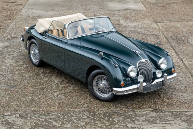 Image 1/25 of Jaguar XK 150 3.8 SE DHC (1960)