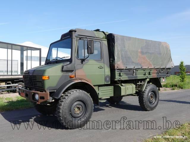 Bild 1/2 von Mercedes-Benz Unimog U 1300 L (1986)
