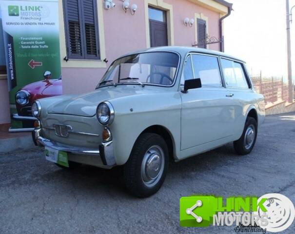 Imagen 1/8 de Autobianchi Bianchina Giardiniera (1970)