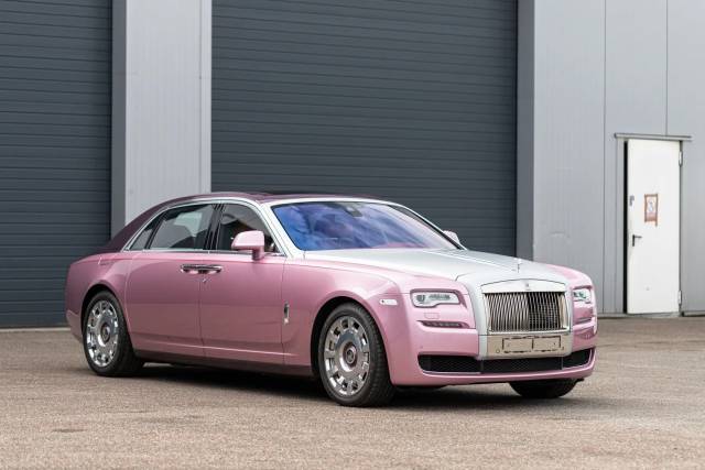 Imagen 1/8 de Rolls-Royce Ghost (2017)