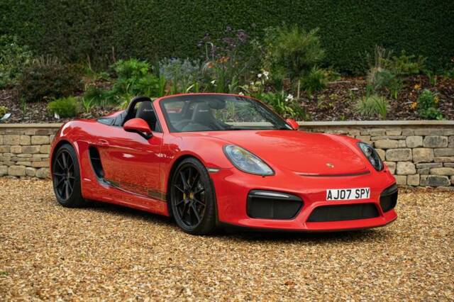 Bild 1/50 von Porsche Boxster Spyder (2015)