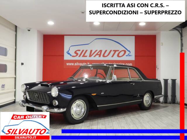 Imagen 1/15 de Lancia Flaminia Coupe Pininfarina (1962)